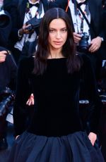 IRINA SHAYK at Mission: Impossible - The Final Reckoning Premiere at 78th Cannes Film Festival 05/14/2025