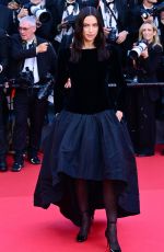 IRINA SHAYK at Mission: Impossible - The Final Reckoning Premiere at 78th Cannes Film Festival 05/14/2025