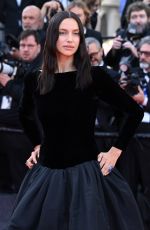 IRINA SHAYK at Mission: Impossible - The Final Reckoning Premiere at 78th Cannes Film Festival 05/14/2025