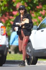 IRINA SHAYK Out for Coffee in The Hamptons 05/27/2025