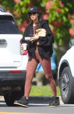 IRINA SHAYK Out for Coffee in The Hamptons 05/27/2025