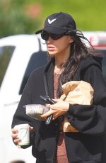 IRINA SHAYK Out for Coffee in The Hamptons 05/27/2025