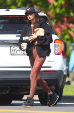 IRINA SHAYK Out for Coffee in The Hamptons 05/27/2025