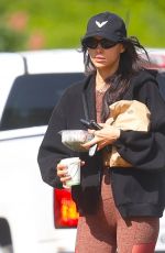 IRINA SHAYK Out for Coffee in The Hamptons 05/27/2025
