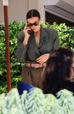 IRINA SHAYK Out for Lunch at Hotel Martinez in Cannes 05/15/2025