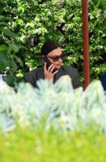 IRINA SHAYK Out for Lunch at Hotel Martinez in Cannes 05/15/2025