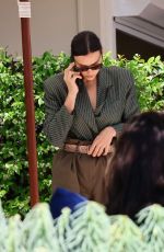 IRINA SHAYK Out for Lunch at Hotel Martinez in Cannes 05/15/2025