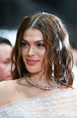 IRIS MITTENAERE at Alpha Premiere at 78th Cannes Film Festival 05/19/2025