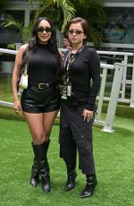 ISABELA MERCED at 2025 F1 Miami Grand Prix in Miami Gardens 05/02/2025