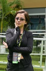 ISABELA MERCED at 2025 F1 Miami Grand Prix in Miami Gardens 05/02/2025