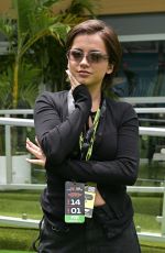 ISABELA MERCED at 2025 F1 Miami Grand Prix in Miami Gardens 05/02/2025