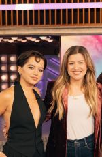 ISABELA MERCED at Kelly Clarkson Show 05/20/2025