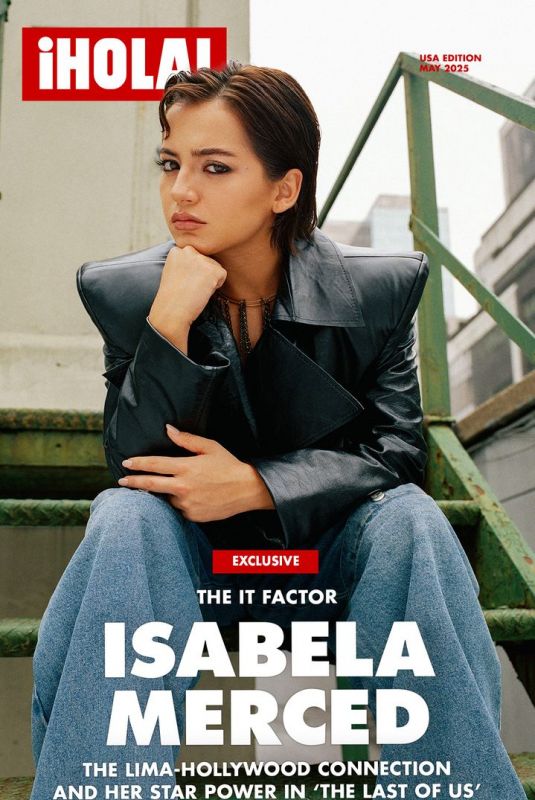 ISABELA MERCED for Hola USA, May 2025