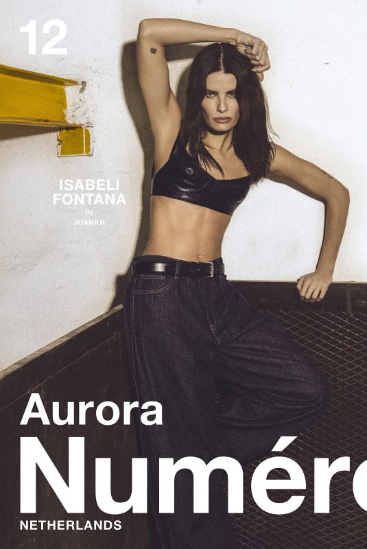 ISABELI FONTANA for Numero Netherlands, May 2025