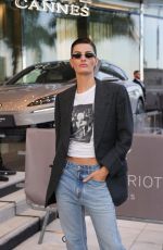 ISABELI FONTANA Out and About in Cannes 05/13/2025