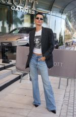 ISABELI FONTANA Out and About in Cannes 05/13/2025