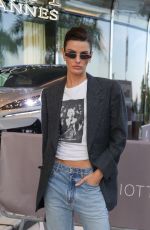 ISABELI FONTANA Out and About in Cannes 05/13/2025
