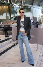 ISABELI FONTANA Out and About in Cannes 05/13/2025