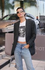 ISABELI FONTANA Out and About in Cannes 05/13/2025