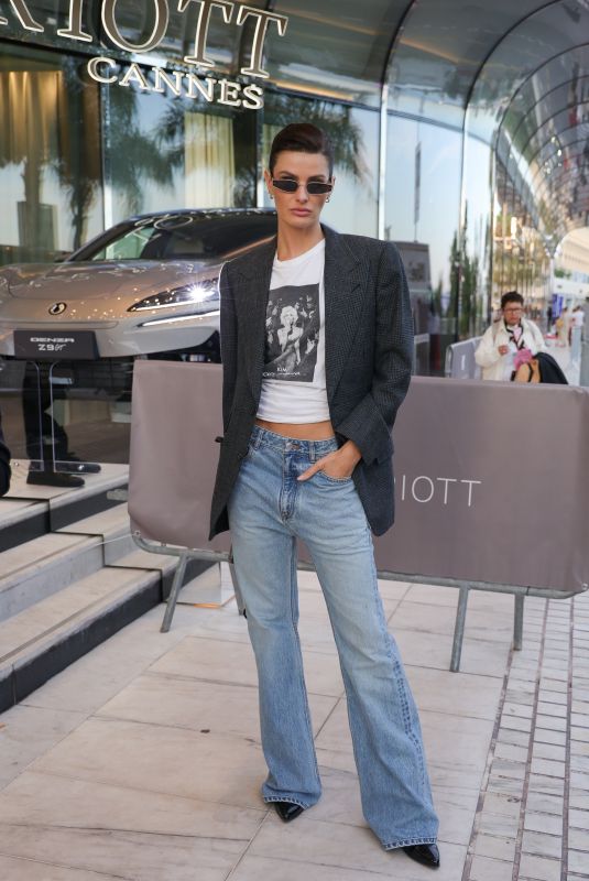 ISABELI FONTANA Out and About in Cannes 05/13/2025
