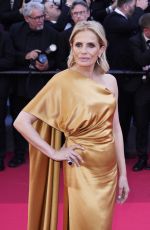 ISABELLA FERRARI at The Mastermind Premiere at 78th Annual Cannes Film Festival 05/23/2025