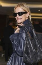 ISABELLA FERRARI Leaves Hotel Martinez in Cannes 05/23/2025