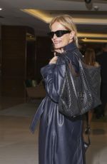ISABELLA FERRARI Leaves Hotel Martinez in Cannes 05/23/2025