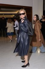 ISABELLA FERRARI Leaves Hotel Martinez in Cannes 05/23/2025