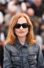 ISABELLE HUPPERT at The Richest Woman in the World Photocall at 78th Cannes Film Festival 05/19/2025