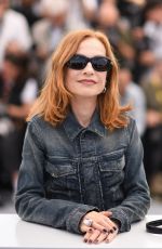 ISABELLE HUPPERT at The Richest Woman in the World Photocall at 78th Cannes Film Festival 05/19/2025