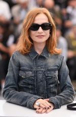 ISABELLE HUPPERT at The Richest Woman in the World Photocall at 78th Cannes Film Festival 05/19/2025
