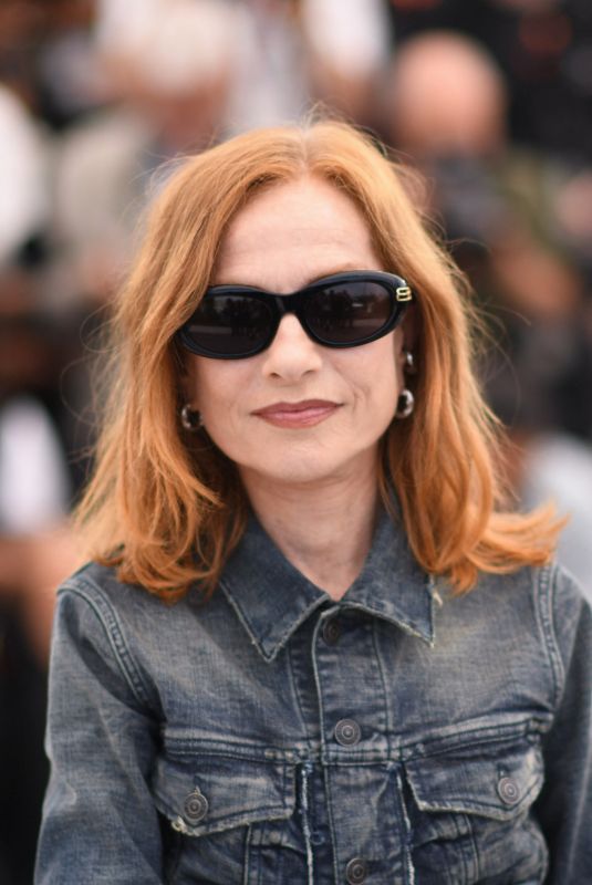 ISABELLE HUPPERT at The Richest Woman in the World Photocall at 78th Cannes Film Festival 05/19/2025