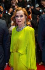 ISABELLE HUPPERT at The Richest Woman in the World Premiere at 78th Cannes Film Festival 05/18/2025