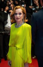 ISABELLE HUPPERT at The Richest Woman in the World Premiere at 78th Cannes Film Festival 05/18/2025
