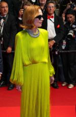 ISABELLE HUPPERT at The Richest Woman in the World Premiere at 78th Cannes Film Festival 05/18/2025