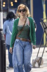 ISLA FISHER and ERICA PACKER Out for Lunch in Notting Hill 04/29/2025