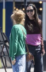 ISLA FISHER and ERICA PACKER Out for Lunch in Notting Hill 04/29/2025