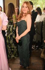 ISLA FISHER at Pre-drinks Reception for Ocean With David Attenborough Premiere in London 05/06/2025