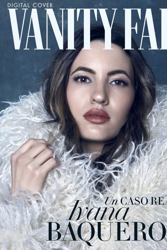 IVANA BAQUERO for Vanity Fair Spain, May 2025