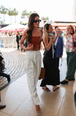 IZABEL GOULART Arrives at Martinez Hotel in Cannes 05/17/2025