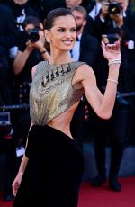 IZABEL GOULART at A Private Life Premiere at 78th Cannes Film Festival 05/20/2025