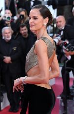 IZABEL GOULART at A Private Life Premiere at 78th Cannes Film Festival 05/20/2025