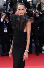 IZABEL GOULART at The History of Sound Premiere at 78th Cannes Film Festival 05/21/2025