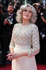 JANE FONDA at 78th Cannes Film Festival Closing Ceremony 05/24/2025