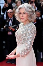 JANE FONDA at 78th Cannes Film Festival Closing Ceremony 05/24/2025