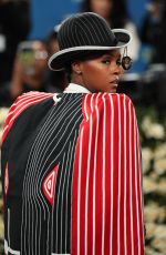 JANELLE MONAE at 2025 Met Gala Celebrating Superfine: Tailoring Black Style in New York 05/05/2025