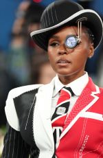 JANELLE MONAE at 2025 Met Gala Celebrating Superfine: Tailoring Black Style in New York 05/05/2025