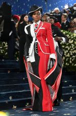 JANELLE MONAE at 2025 Met Gala Celebrating Superfine: Tailoring Black Style in New York 05/05/2025