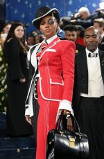 JANELLE MONAE at 2025 Met Gala Celebrating Superfine: Tailoring Black Style in New York 05/05/2025