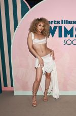 JASMINE SANDERS at Launch of 2025 Issue of Sports Illustrated Swimsuit in New York 05/17/2025